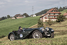 Jaguar SS100 (1937) - am Michaelskreuzrennen 2014