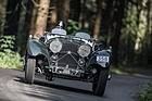 Jaguar SS100 (1937) - am Michaelskreuzrennen 2014