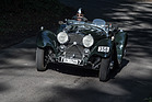 Jaguar SS100 (1937) - am Michaelskreuzrennen 2014