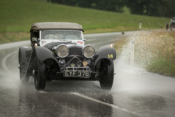 Jaguar SS100 (1938) - 32. Ennstal-Classic 2024