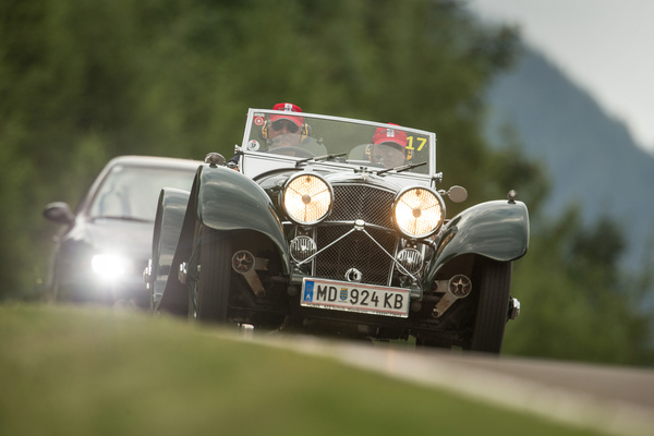 Jaguar SS100 (1938) - 32. Ennstal-Classic 2024
