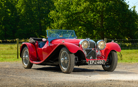 Jaguar SS100 2 1/2 Litre (1937) - als Lot 004 angeboten an der Gooding & Co London Versteigerung am 1. September 2023 Jaguar SS100 2 1/2 Litre (1937) - als Lot 004 angeboten an der Gooding & Co London Versteigerung am 1. September 2023