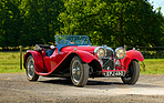 Jaguar SS100 2 1/2 Litre (1937) - als Lot 004 angeboten an der Gooding & Co London Versteigerung am 1. September 2023