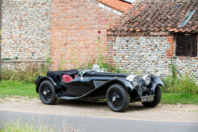 Jaguar SS100 2 1/2-Litre Roadster (1937) - Angeboten als Lot Nr. 276 bei der Bonhams Goodwood Revival Auction am 18. September 2021
