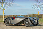 Jaguar SS100 2.5-Litre Roadster (1938) - als Lot 095 an der Bonhams Goodwood Members Meeting Versteigerung am 18. März 2018
