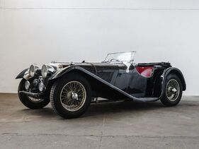 Jaguar SS90 Roadster (1935) - als Lot 253 an der Bonhams Goodwood Revival Auction 2026