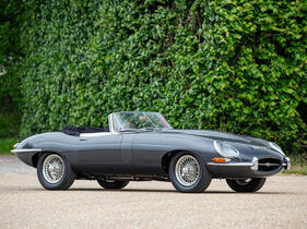 Jaguar Series 1 3.8-Litre 'Flat Floor' Roadster (1961) - als Lot 144 an der Bonhams Goodwood Festival of Speed Versteigerung 2025