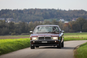 Jaguar Sovereign (1992) – ein Hauch von Doppelniere und eine gewisse Ähnlichkeit zum Siebener-BMW