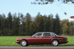 Jaguar Sovereign (1992) – gestrecktes, elegantes Profil Jaguar Sovereign (1992) – gestrecktes, elegantes Profil