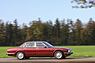 Jaguar Sovereign (1992) – gestrecktes, elegantes Profil (© Bruno von Rotz, 2022) Jaguar Sovereign (1992) – gestrecktes, elegantes Profil (© Bruno von Rotz, 2022)