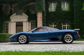 Jaguar Sport XJR-15 (1991) – Designer Peter Stevens kleidete den Gruppe C-Rennwagen neu ein