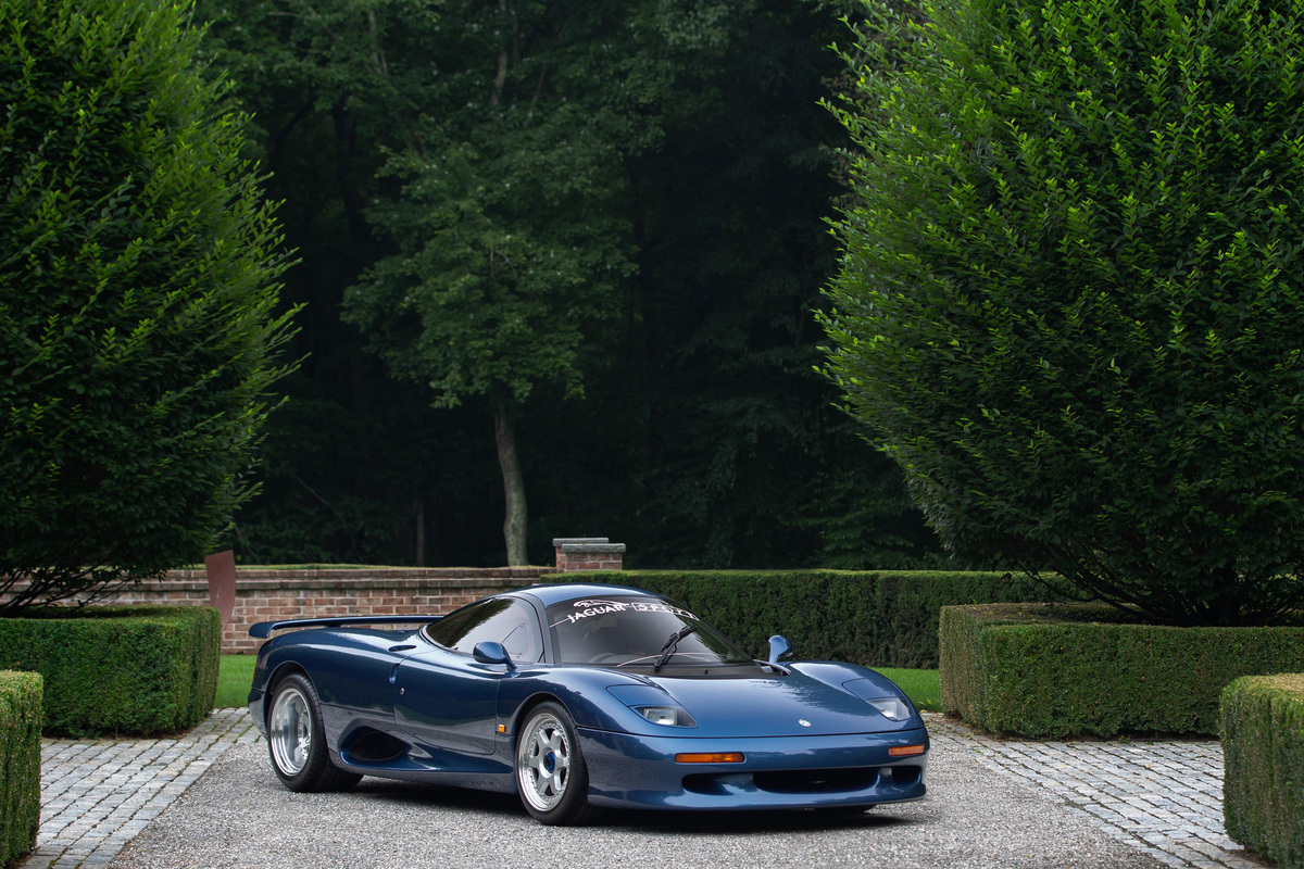 Jaguar Sport XJR-15 (1991) – TWR baute das Auto in Eigenregie in Zusammenarbeit mit Jaguar