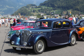 Bild Jaguar Sports Saloon (Mark IV) (1948) - eine echte Rarität - BCM 2022