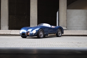 Jaguar Type C Replica Heritage (1971) - als Lot 156 angeboten an der Artcurial Le Mans Classic Versteigerung am 9. Juli 2016