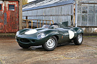 Bild: Jaguar Type D Réplica Par Drl Brian Wingfield (1987) - als Lot 077 angeboten an der Versteigerung von Artcurial an der Rétromobile Paris am 7. Februar 2020