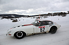 Jaguar Type E (1961) an der Rallye Monte Carlo Historique 2015