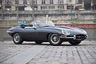 Jaguar Type E 3.8 L Roadster Flatfloor (1962) - als Lot 078 angeboten an der Versteigerung von Artcurial an der Rétromobile Paris am 7. Februar 2020