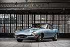 Jaguar Type E 3,8 Litres Flat Floor Roadster (1961) - als Lot 346 an der Bonhams Versteigerung "Les grandes marques du monde au Grand Palais" in Paris 2017