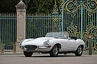 Jaguar Type E 3.8 liters cabriolet (1964) - as lot 30 at the Artcurial "Automobiles Sur les Champs" auction on December 3, 2020