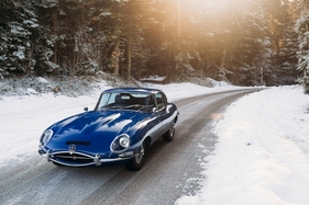 Jaguar Type E 4.2L Coupe (1965) - als Lot 171 an der Artcurial-Versteigerung anlässlich der Rétromobile Paris am 18./19. März 2022