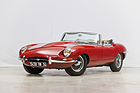 Jaguar Type E 4.2L Roadster (1968) - as lot 338 at the Artcurial auction on the occasion of the Rétromobile Paris on March 18/19, 2022