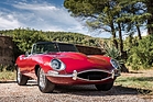 Bild: Jaguar Type E 4.2L Roadster Série 1 (1966) - als Lot 231 an der Artcurial Versteigerung "Sur les Champs" 2019