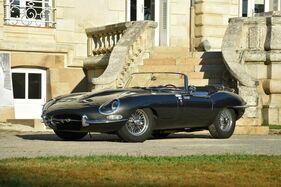 Jaguar Type E Roadster 4.2L (1968) - angeboten als Lot 68 an der Artcurial Sur les Champs Versteigerung am 24. Oktober 2021