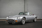 Bild: Jaguar Type E Série III V12 Roadster (1972) - als Lot 429 an der Bonhams Versteigerung "Les grandes marques du monde au Grand Palais" in Paris 2017