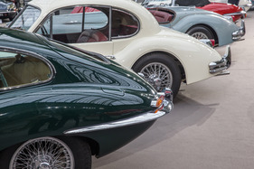 Jaguar Type E Series 1 3.8-Litre Coupé (1963) - als Lot 426 versteigert an der Bonhams Grand Palais Verteigerung in Paris am 4. Februar 2016