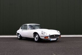 Jaguar Type E V12 Coupé (1970) - offered as lot 130 at the Artcurial Rétromobile Paris auction on February 2, 2024