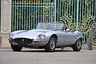 Image: Jaguar Type E V12 Roadster (1973) - offered as lot 52 at the Artcurial Sur les Champs auction on October 16, 2022