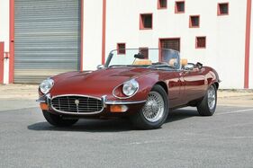 Jaguar Type E V12 Série 3 Roadster (1972) - angeboten als Lot 21 an der Artcurial Sur les Champs Versteigerung am 24. Oktober 2021