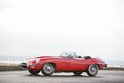 Jaguar Type E série 2 roadster (1970) - als Lot 425 an der Bonhams Versteigerung "Les grandes marques du monde au Grand Palais" in Paris 2017
