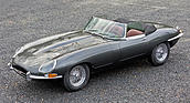 Jaguar Type E séries 1 4,2 litres roadster (1965) - als Lot 399 an der Bonhams Versteigerung "Les grandes marques du monde au Grand Palais" in Paris 2017