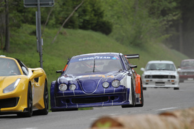 Jaguar V8 Star S-10 (2001) - Feld 8 - Lenzerheide Motor Classics 2019 (2001)