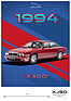 Jaguar X300 (1994) - der weiterentwickelte XJ40