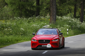 Jaguar XE Project 8 (2020) - am 31. British Classic Car Meeting St. Moritz 2025