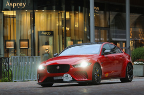 Jaguar XE Project 8 (2020) - am 31. British Classic Car Meeting St. Moritz 2025