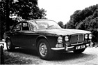 Jaguar XJ 12 (1973) - Serie 1 mit tiefliegenden Stosstangen