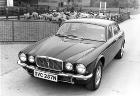 Jaguar XJ 12 L Serie 2 (1975) - die Kurzversion wurde irgendwann fallengelassen