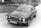 Jaguar XJ 12 L Serie 2 (1975) - die Kurzversion wurde irgendwann fallengelassen