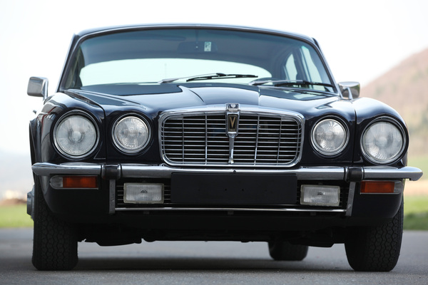 Jaguar XJ 12 L Serie II (1973) - Aerodynamik war hier nicht oberstes Gebot