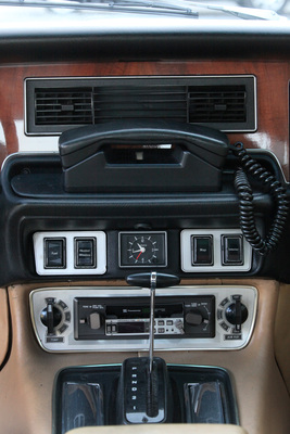 Jaguar XJ 12 L Serie II (1973) - die Serie II offerierte eine moderne Belüftungs- und Klimaanlage