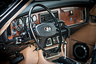 Jaguar XJ 12 L Serie II (1973) - dünnwandiges Lenkrad, starke Servounterstützung