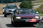 Jaguar XJ (1986) – RAID Suisse-Paris 2013