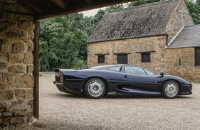 Jaguar XJ 220 (1992) - 1500 Leute wollten ursprünglich einen haben