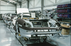 Jaguar XJ 220 (1992) - Wagen 018 in Rechtslenker-Konfiguration