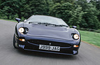 Jaguar XJ 220 (1992) - auch in Kurven gut zu beherrschen