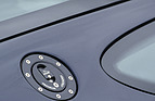 Jaguar XJ 220 (1992) - der Tankverschluss erinnert an Renntechnik