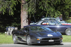 Jaguar XJ 220 (1993) - 29. British Classic Car Meeting St. Moritz 2023 (1993)
